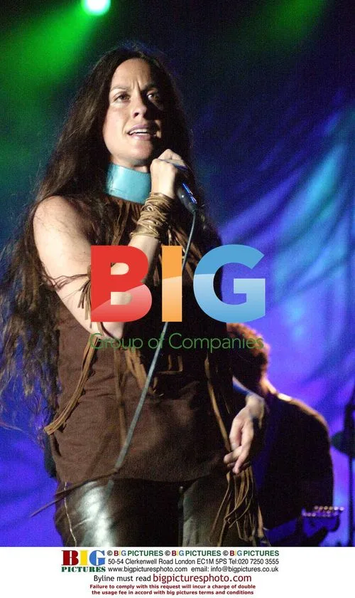 Alanis Morissette Performs in Concert in Cattolica, Italy