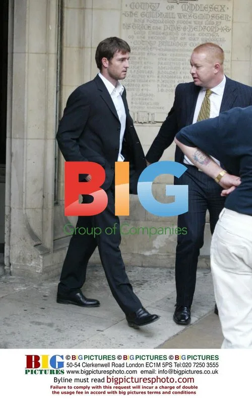 Footballer Des Byrne Leaves Court