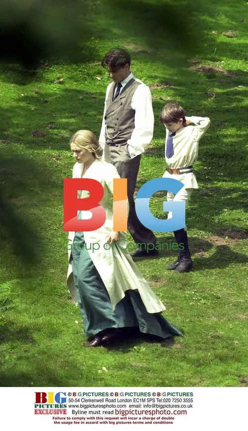 KATE WINSLET and JOHNNY DEPP film 'NEVERLAND'