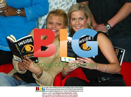 Kate and Jade at Big Brother Book Signing