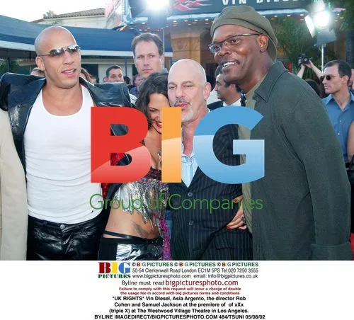 Vin Diesel and Cast at xXx Premiere