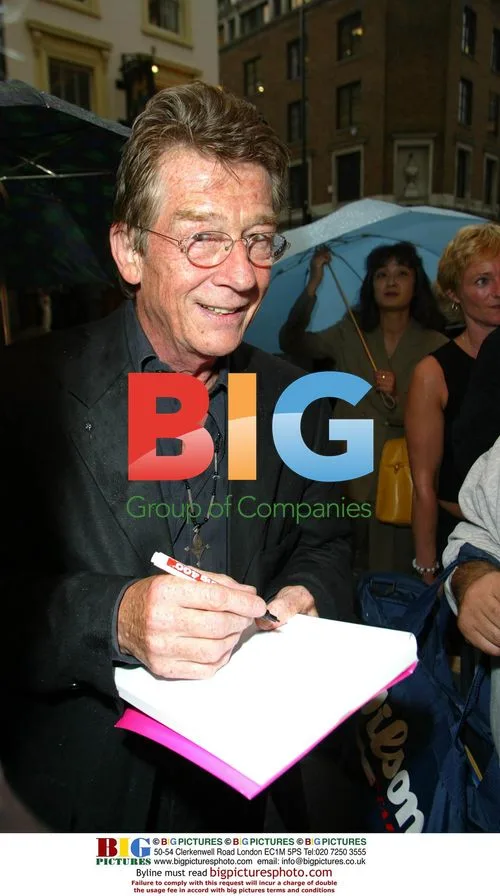 John Hurt at Play Opening in London