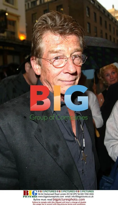John Hurt at Play Opening in London