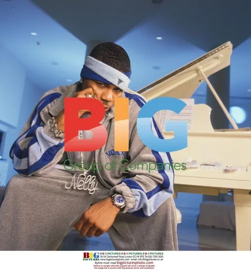 Nelly Promotes Vokal Clothing Line