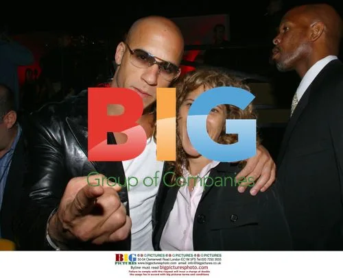 Vin Diesel & Amy Pascal at 'xXx' Premiere
