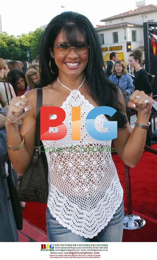 MIA ST. JOHN at 'xXx' premiere in Westwood