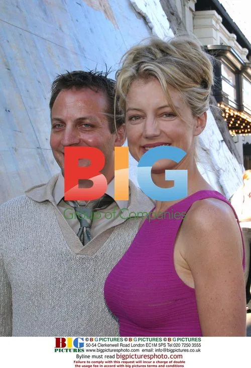 Cynthia Watros and husband Curt at 'Blood Work' premiere