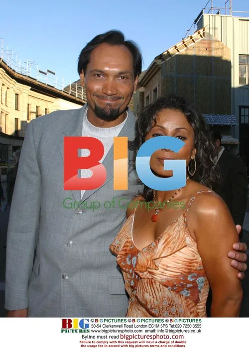 Jimmy Smits and Wanda De Jesus at 'Blood Work' Premiere