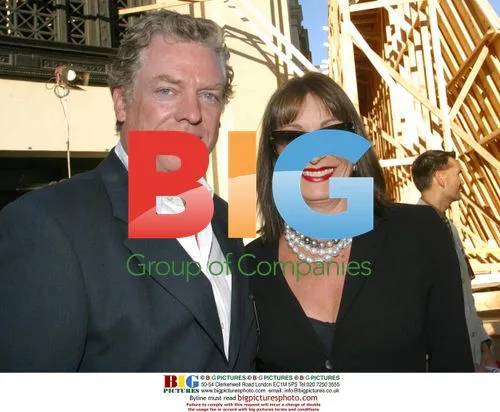 Chris McDonald and Anjelica Huston at 'Blood Work' Premiere