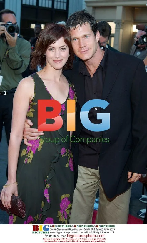 Dylan Walsh and Joanna Going at Blood Work Premiere