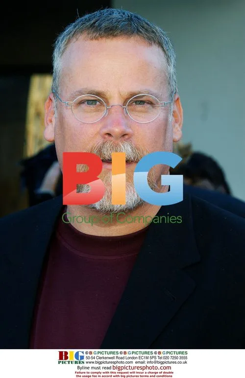 Michael Connelly at 'Blood Work' Premiere