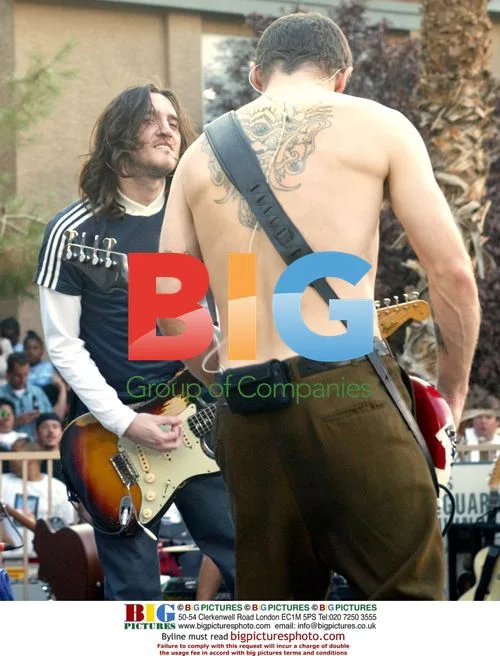 Red Hot Chili Peppers Perform Private Show