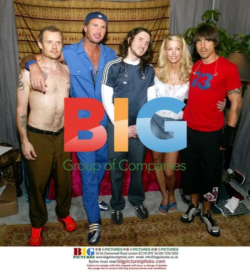 Red Hot Chili Peppers Backyard Concert