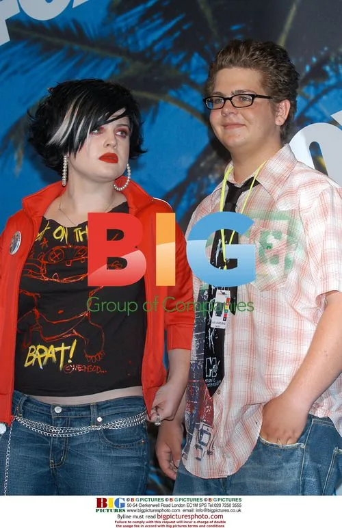 Kelly and Jack Osbourne at Teen Choice Awards 2002