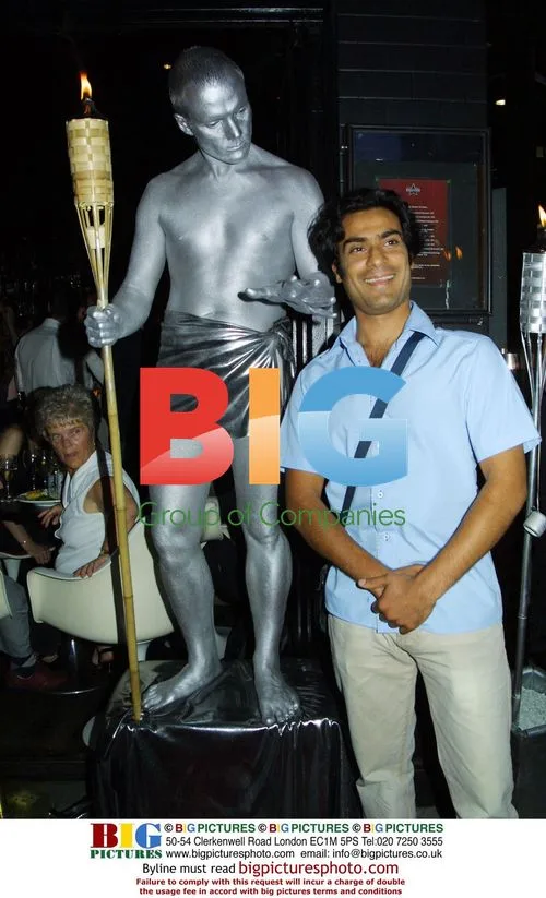 Former EastEnders Actor Deepak Verma at Babushka Restaurant Launch