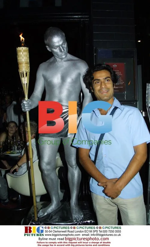 Deepak Verma at Babushka Restaurant Launch