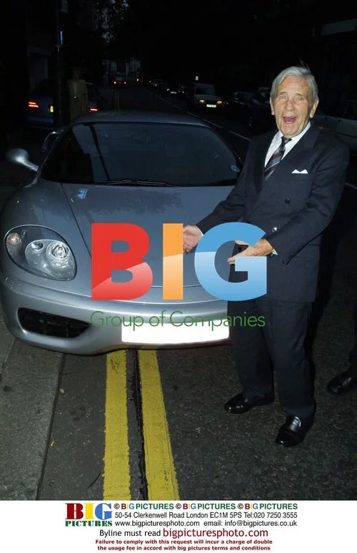 Sir Norman Wisdom at Babushka Restaurant Launch