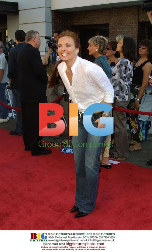 Dina Meyer at 'Blood Work' Premiere