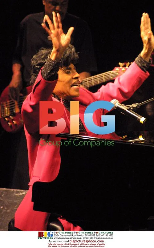 Little Richard Performs at Westbury Music Fair