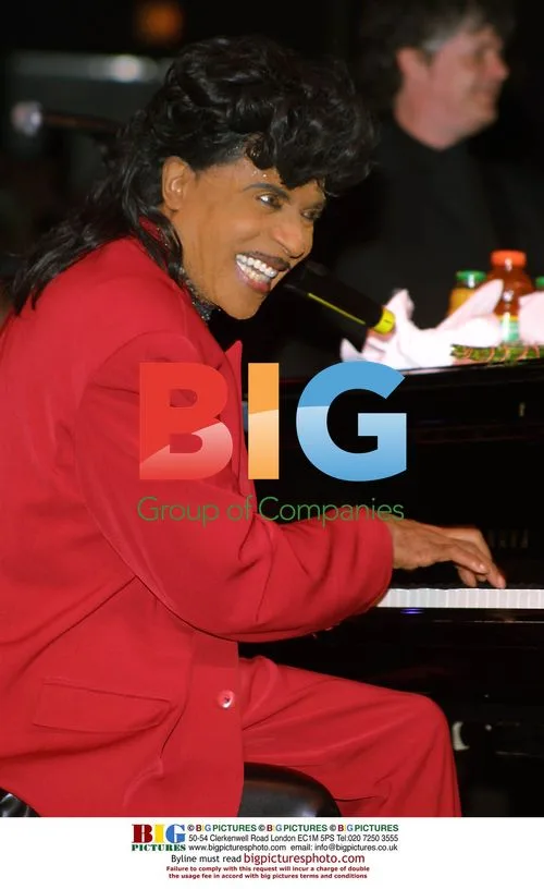 Little Richard performs in Westbury, NY in 2002