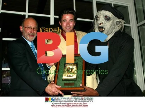Stephen Einhorn and William Baldwin at LOTR DVD Event