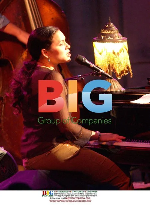 Norah Jones performs at Mountain Winery