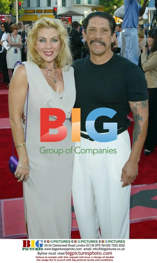 Dany Trejo and Wife at "XXX" Premiere