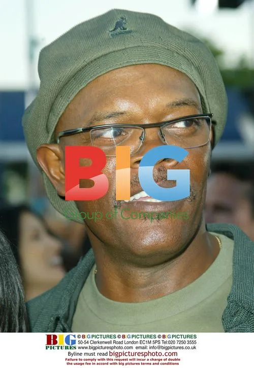 Samuel L. Jackson at "XXX" Premiere