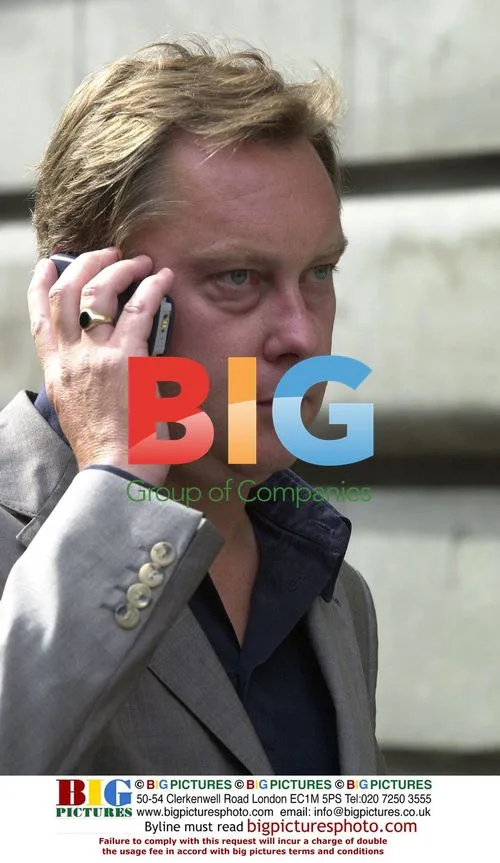 Vic Reeves Spotted in Central London