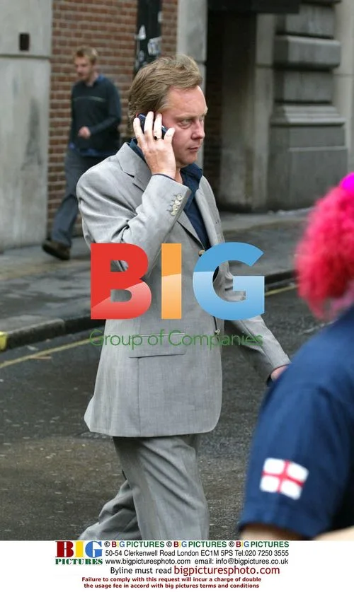 Vic Reeves Spotted in Central London