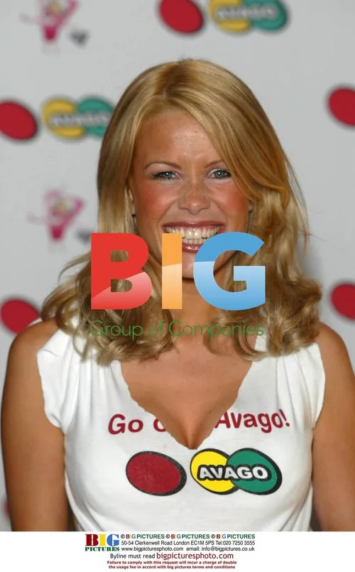 Melinda Messenger at Avego Launch Party