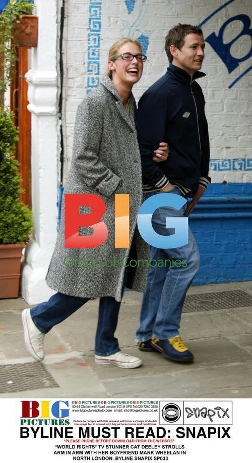 Cat Deeley and Boyfriend Mark Wheelan Stroll in North London
