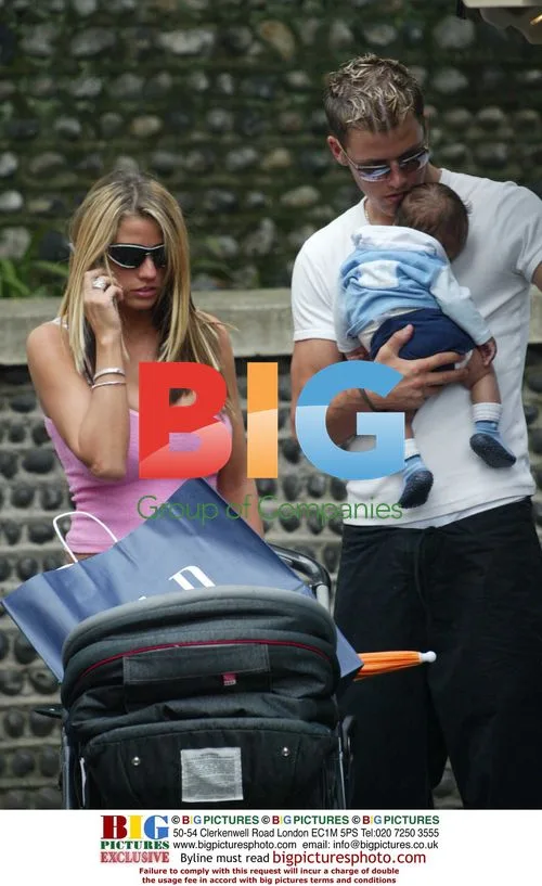 Jordan and Matt Peacock Out Shopping in Brighton