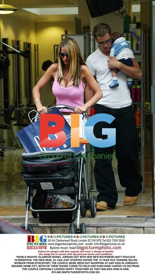 JORDAN Out with Boyfriend in Brighton
