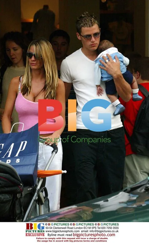 Jordan and Matt Peacock Out Shopping in Brighton