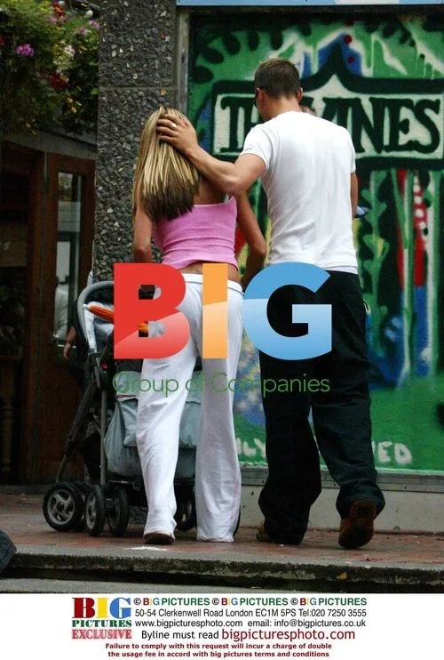 Jordan and Boyfriend Matt Peacock Out Shopping in Brighton