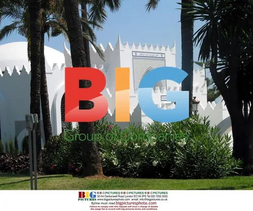 King Fahd's Marble Palace in Malaga