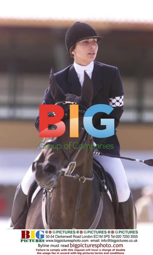 Princess Haya Participates in Horse Competition