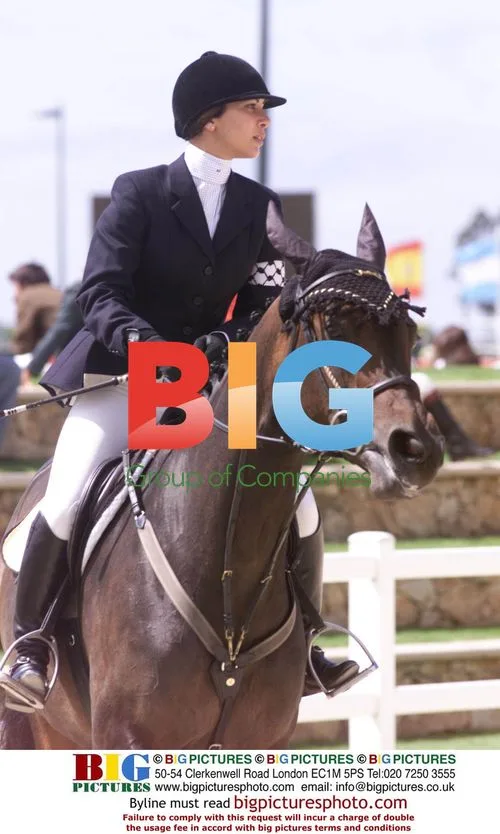 Princess Haya in Horse Competition