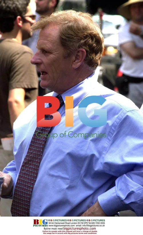 Gordon Clap on the first day of NYPD Blue shoot