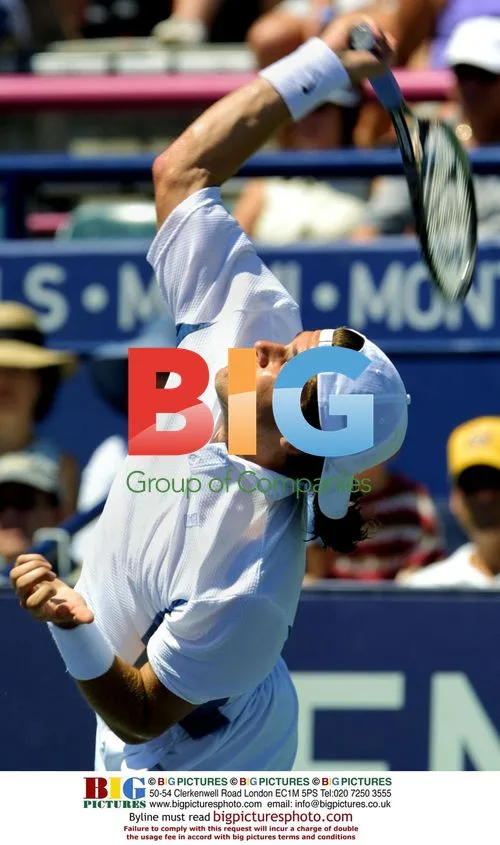 Guillermo Canas vs Tommy Haas - Tennis Masters Series