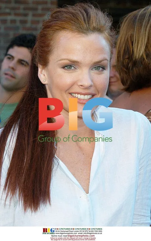 Dina Meyer at Blood Work premiere