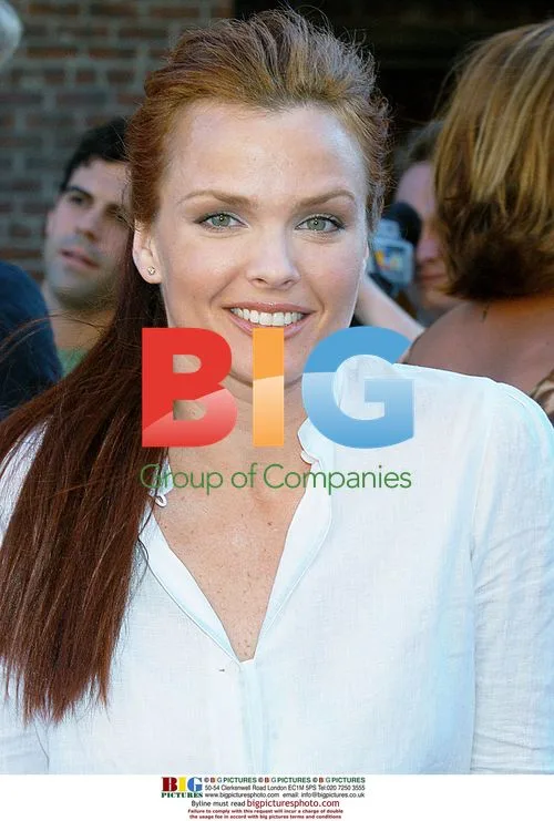 Dina Meyer at Blood Work Premiere