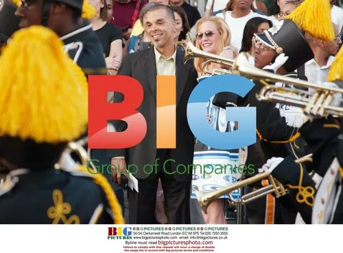 Director Charles Stone watches Drumline premiere