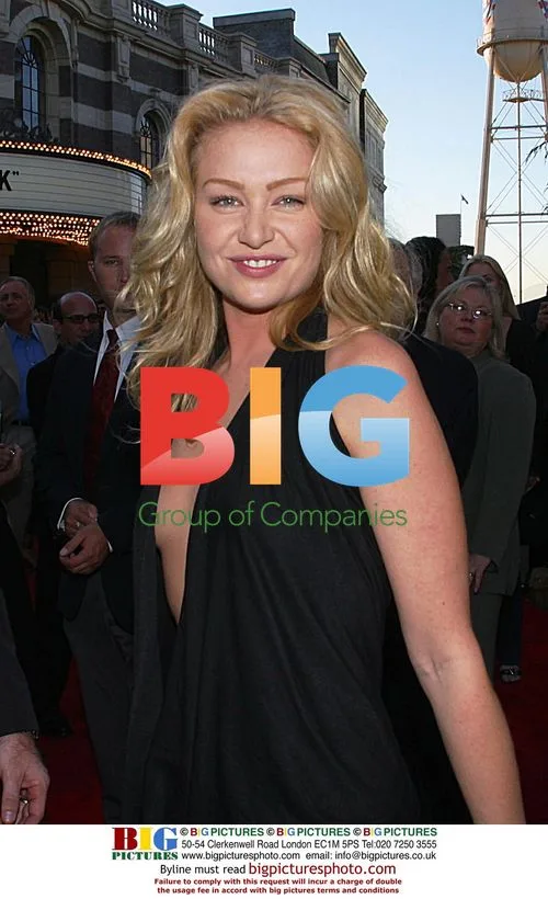 Portia di Rossi at 'Blood Work' premiere