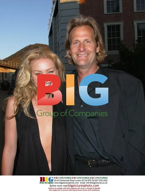 Portia Di Rossi and Jeff Daniels at 'Blood Work' Premiere