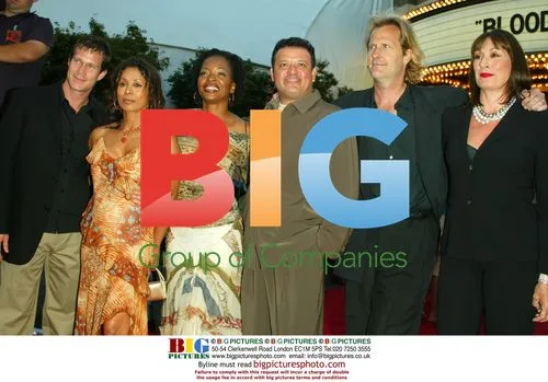 Cast at 'Blood Work' premiere