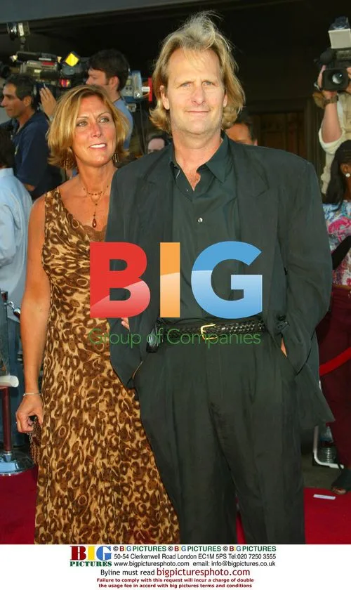 Jeff Daniels and wife Kathleen at 'Blood Work' premiere