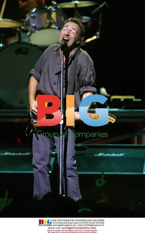 Bruce Springsteen at The Rising Tour opener