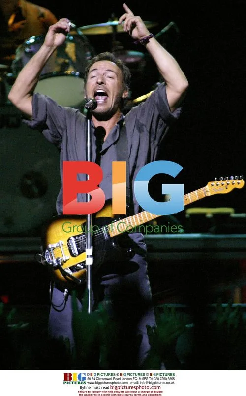 Bruce Springsteen at The Rising Tour opener
